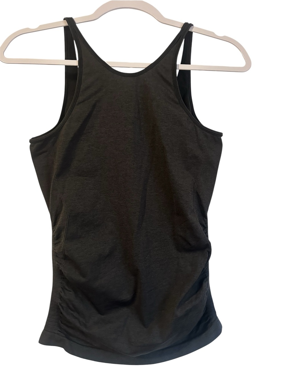 Lululemon gray tank women’s size large